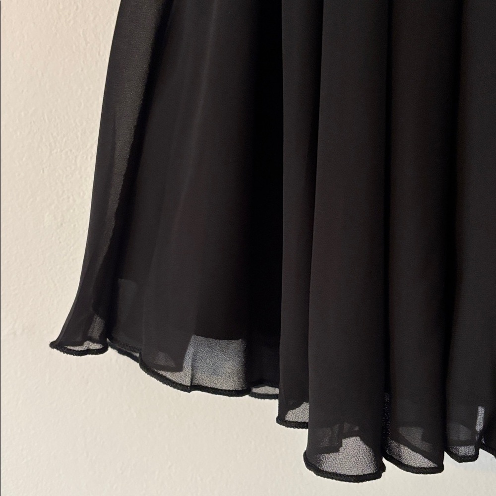 Bailey’s Blossoms Black Tulle Skirt New with tags - Picture 2 of 4